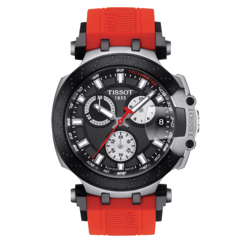 Tissot T-Race Chronograph Stainless Steel / Black